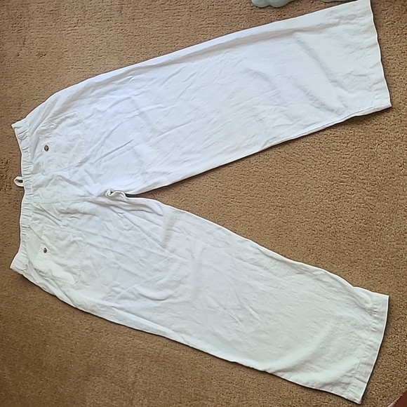 Cubavera White Pants Relaxed Fit - Picture 4 of 6